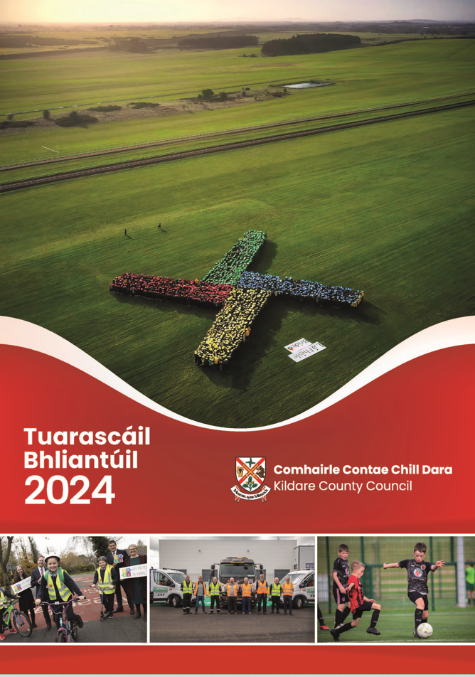 Image and link to Tuarascáil Bhliaintiúil 2024